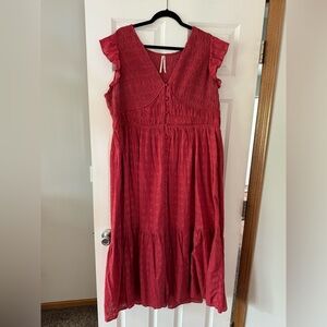 The Peregrine Midi Dress